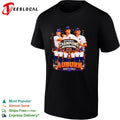 Auburn Tigers National Champions Men’s Golf Team NCAA 2024 Celebration shirt