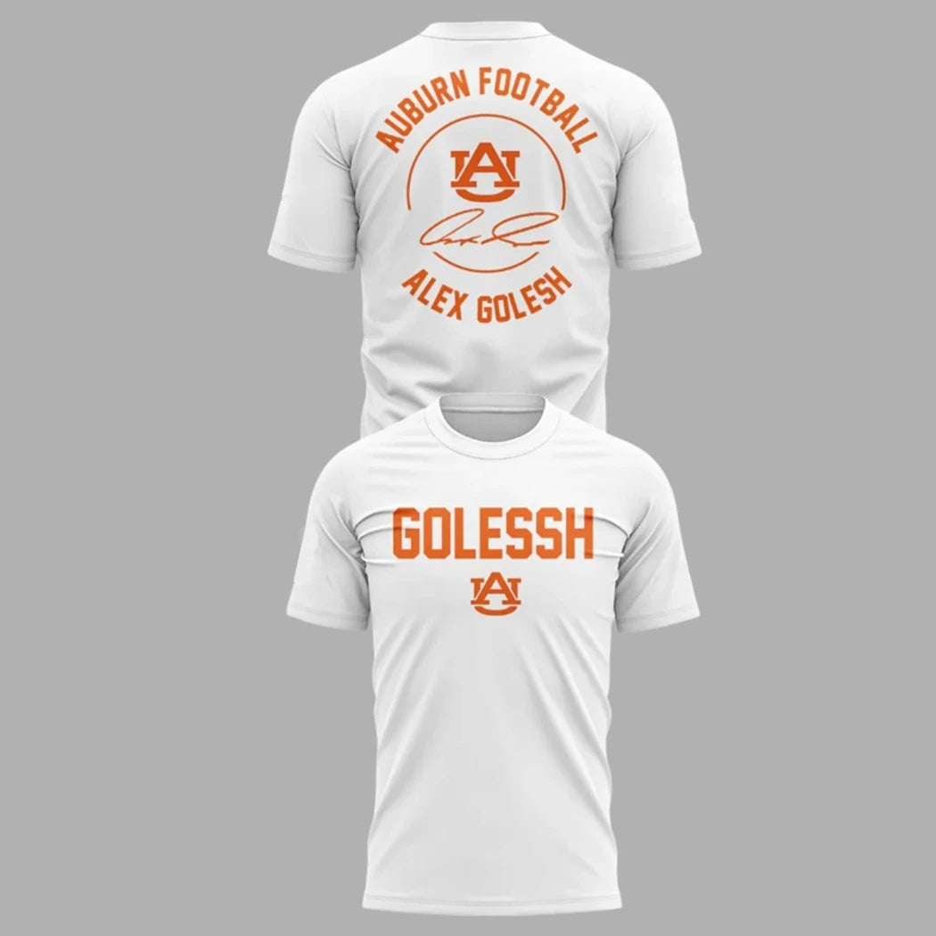 Auburn Tigers football Alex Golesh Shirt
