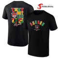Auburn Tigers x Juneteenth they not like us shirt