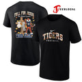 Auburn Tigers x fall for Jesus he never leaves mascot shirt