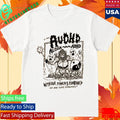 Audhd Advocacy With Our Powers Combined We Are Over Stimulated Shirt