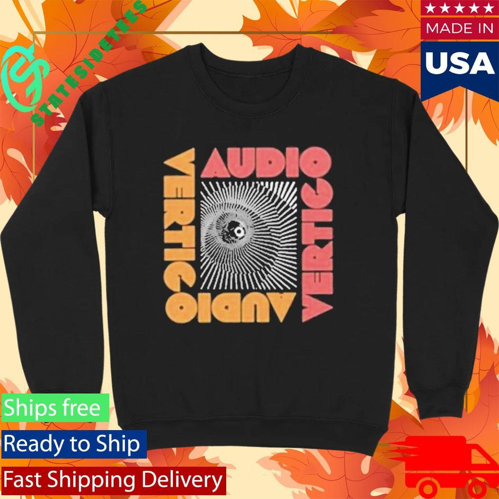 Audio Vertigo Usa &amp; Canada 2025 Tour Shirt