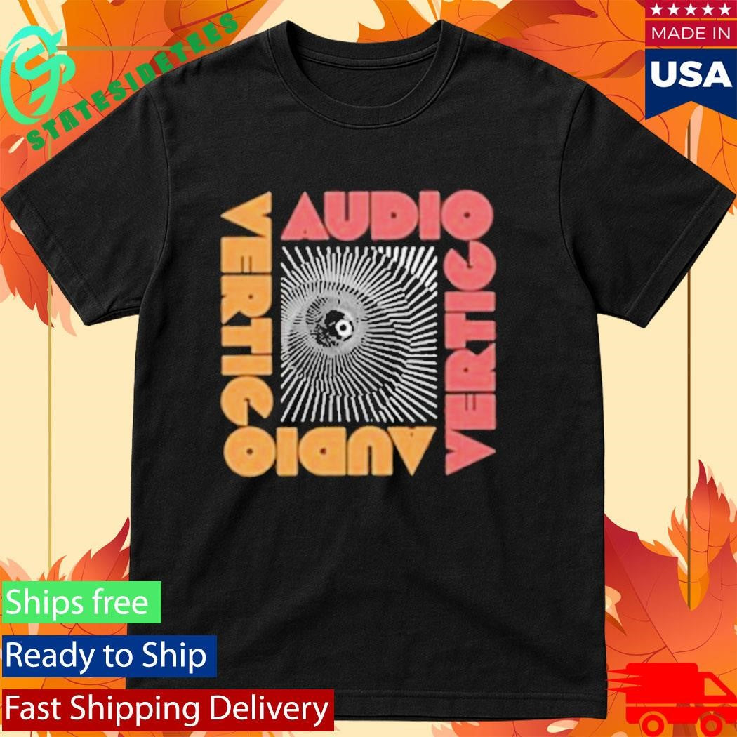Audio Vertigo Usa &amp; Canada 2025 Tour Shirt