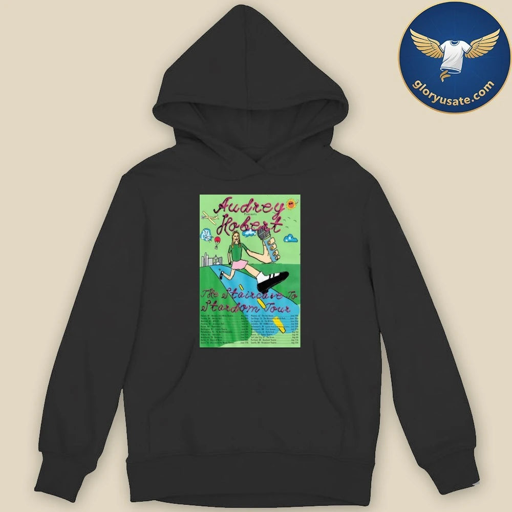 Audrey Hobert The Staircase To Stardom Tour 2026 Poster Shirt
