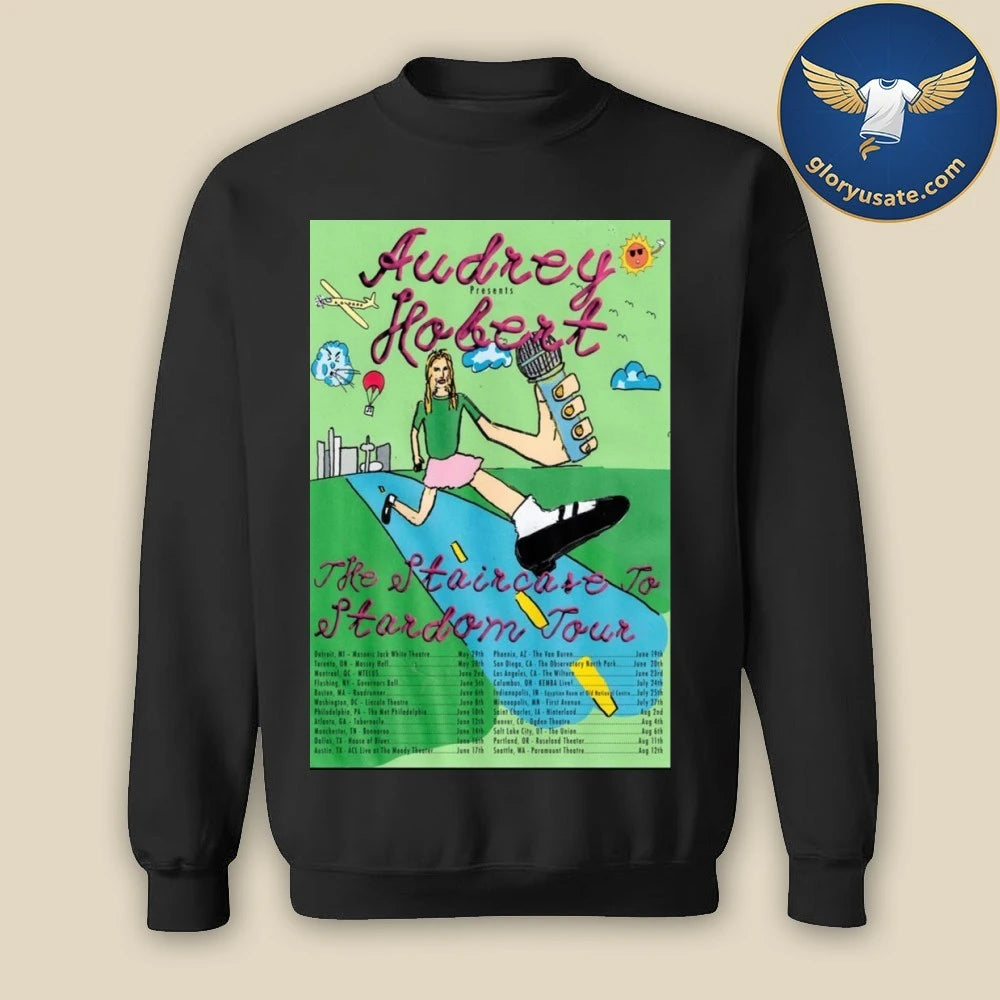 Audrey Hobert The Staircase To Stardom Tour 2026 Poster Shirt