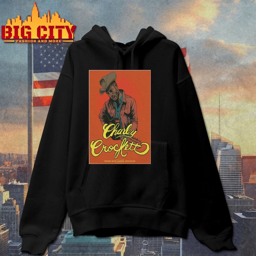 Aug 25, 2025 Charley Crockett Frederik Meijer Gardens Amphitheater, Grand Rapids, MI Concert Poster Shirts