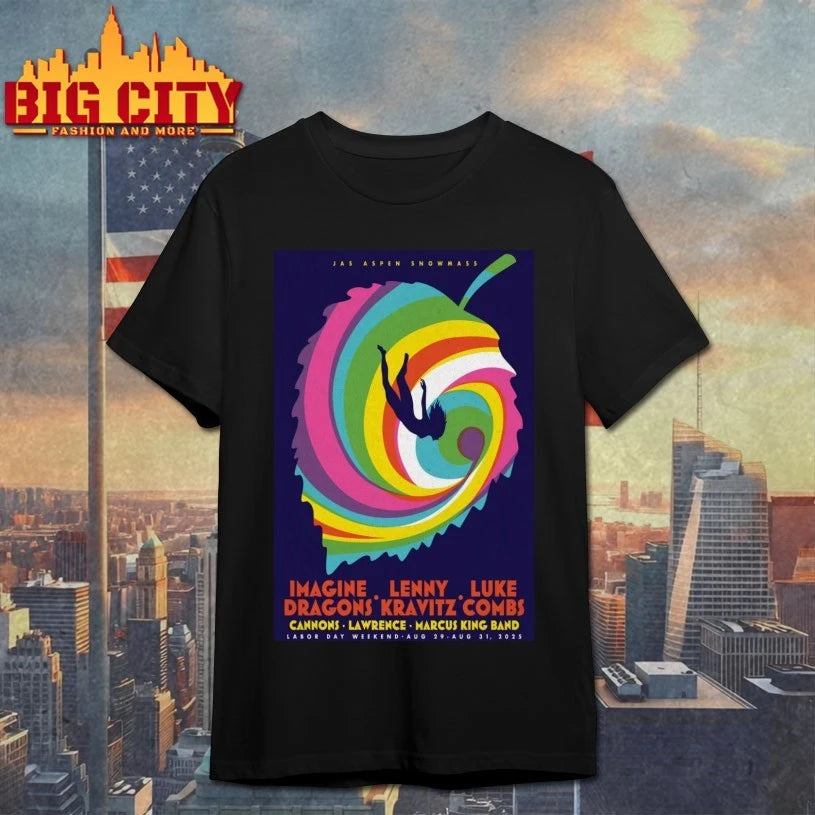Aug 29-31 2025 Jas Aspen Snowmass Poster Labor Day Weekend Shirts