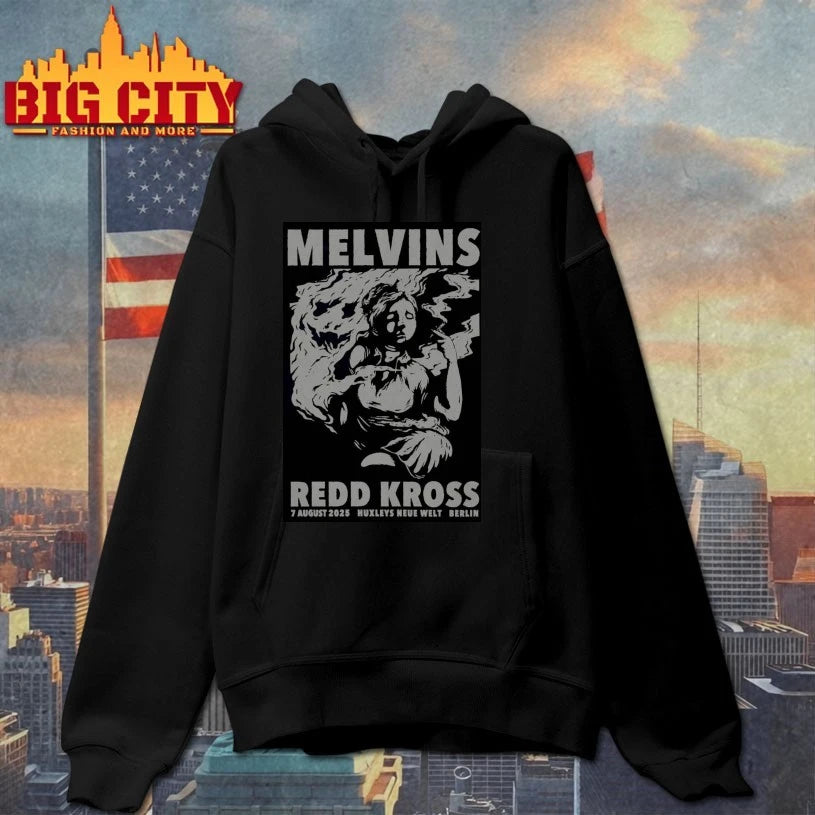 Aug 7 2025 Melvins Redd Kross Poster Tour shirt