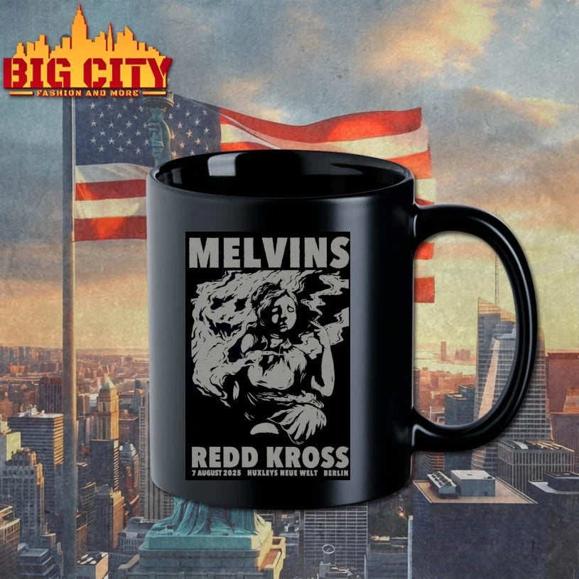 Aug 7 2025 Melvins Redd Kross Poster Tour shirt