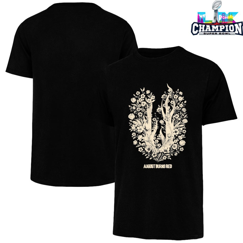 August Burns Red Flowering U T-shirts