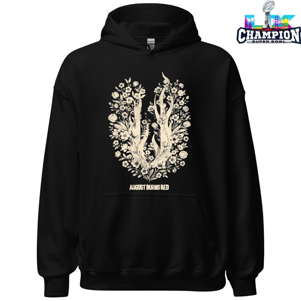 August Burns Red Flowering U T-shirts