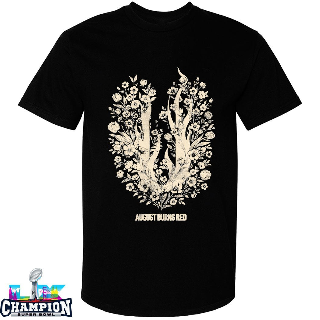 August Burns Red Flowering U T-shirts