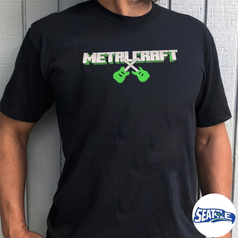 August Burns Red Merch Metalcraft Logo shirt