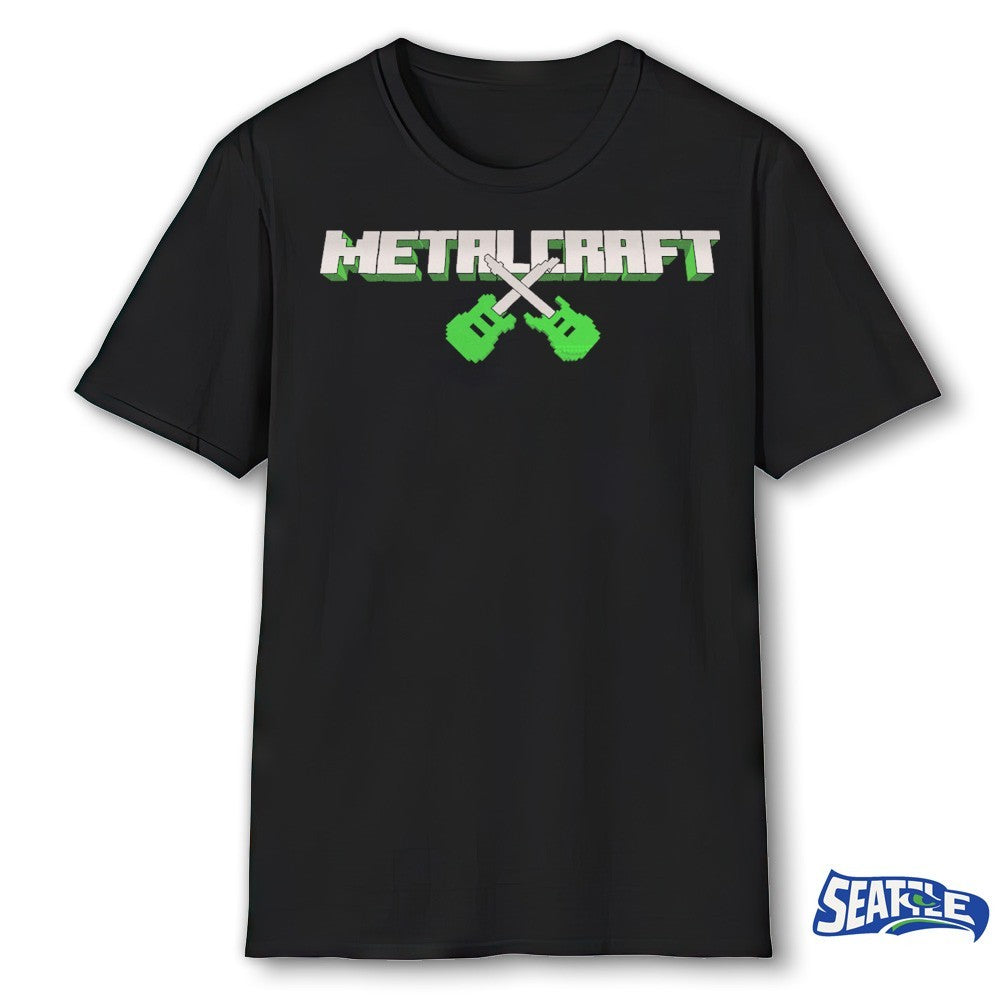 August Burns Red Merch Metalcraft Logo shirt