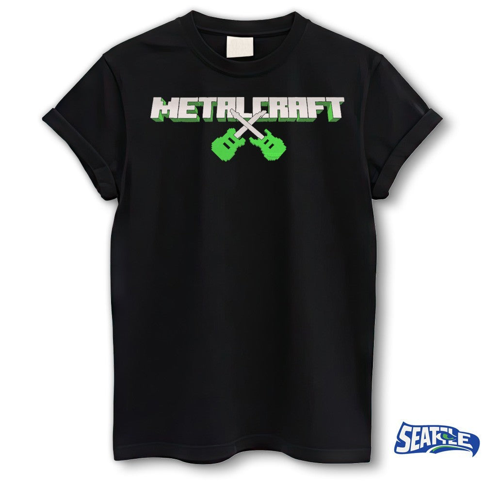 August Burns Red Merch Metalcraft Logo shirt