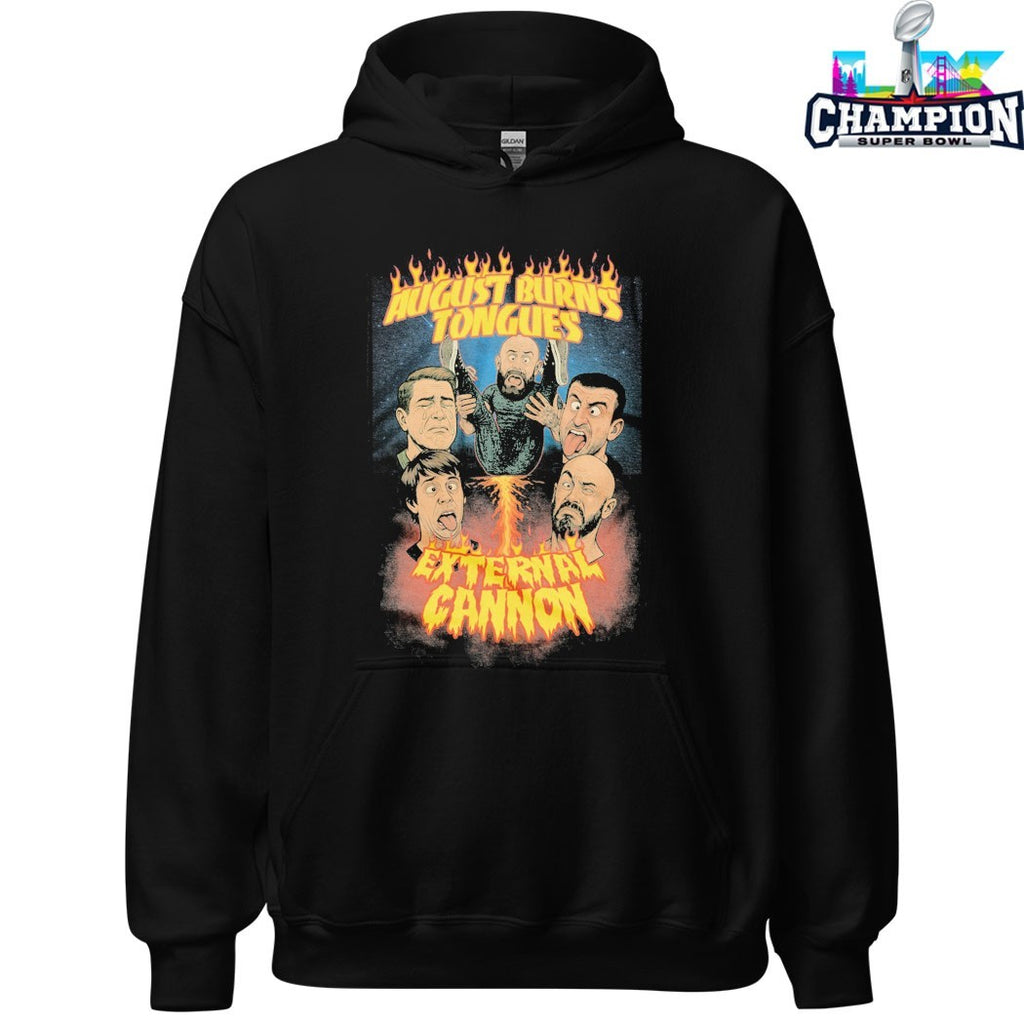 August Burns Red Tongues External Cannon Hot Sauce T-shirts