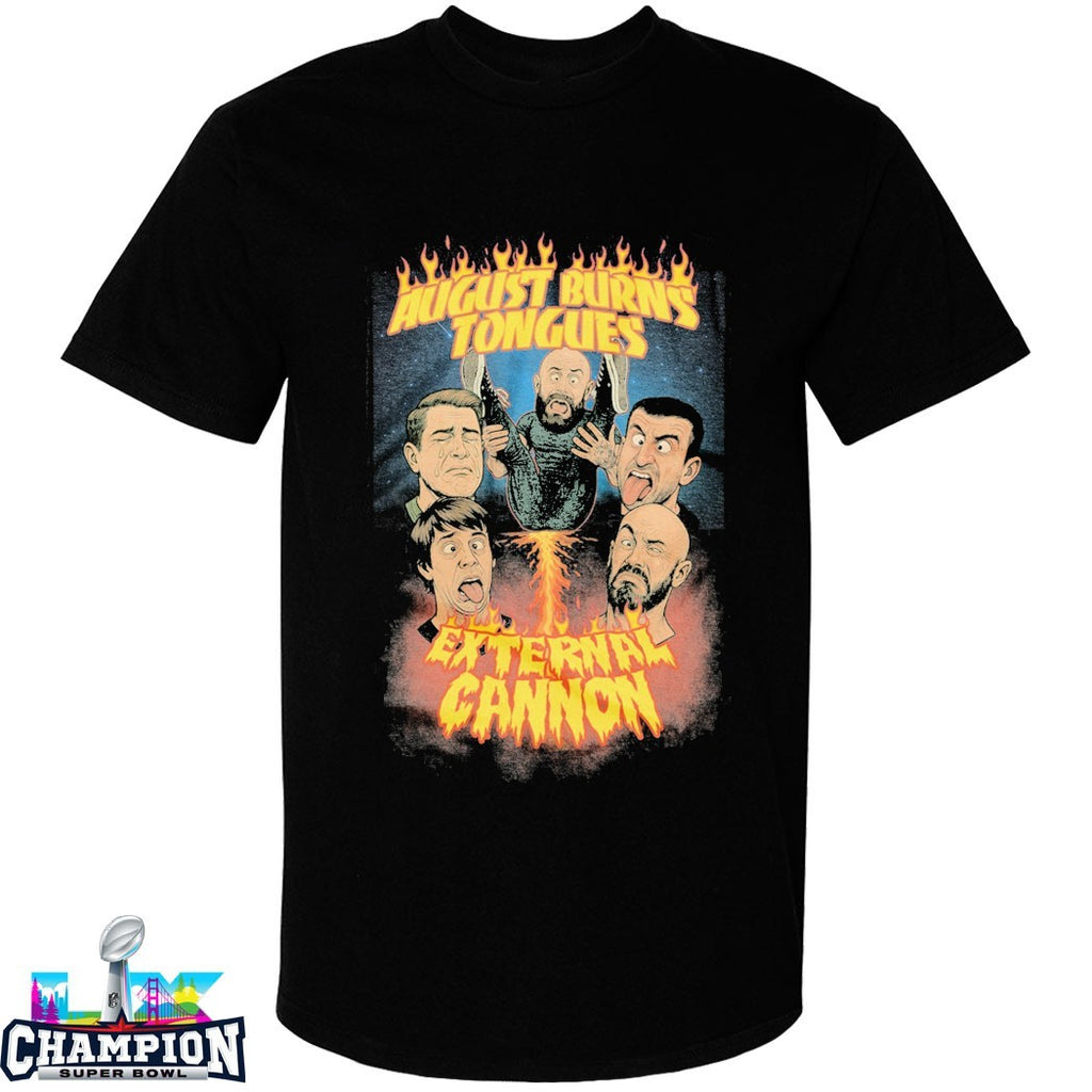 August Burns Red Tongues External Cannon Hot Sauce T-shirts