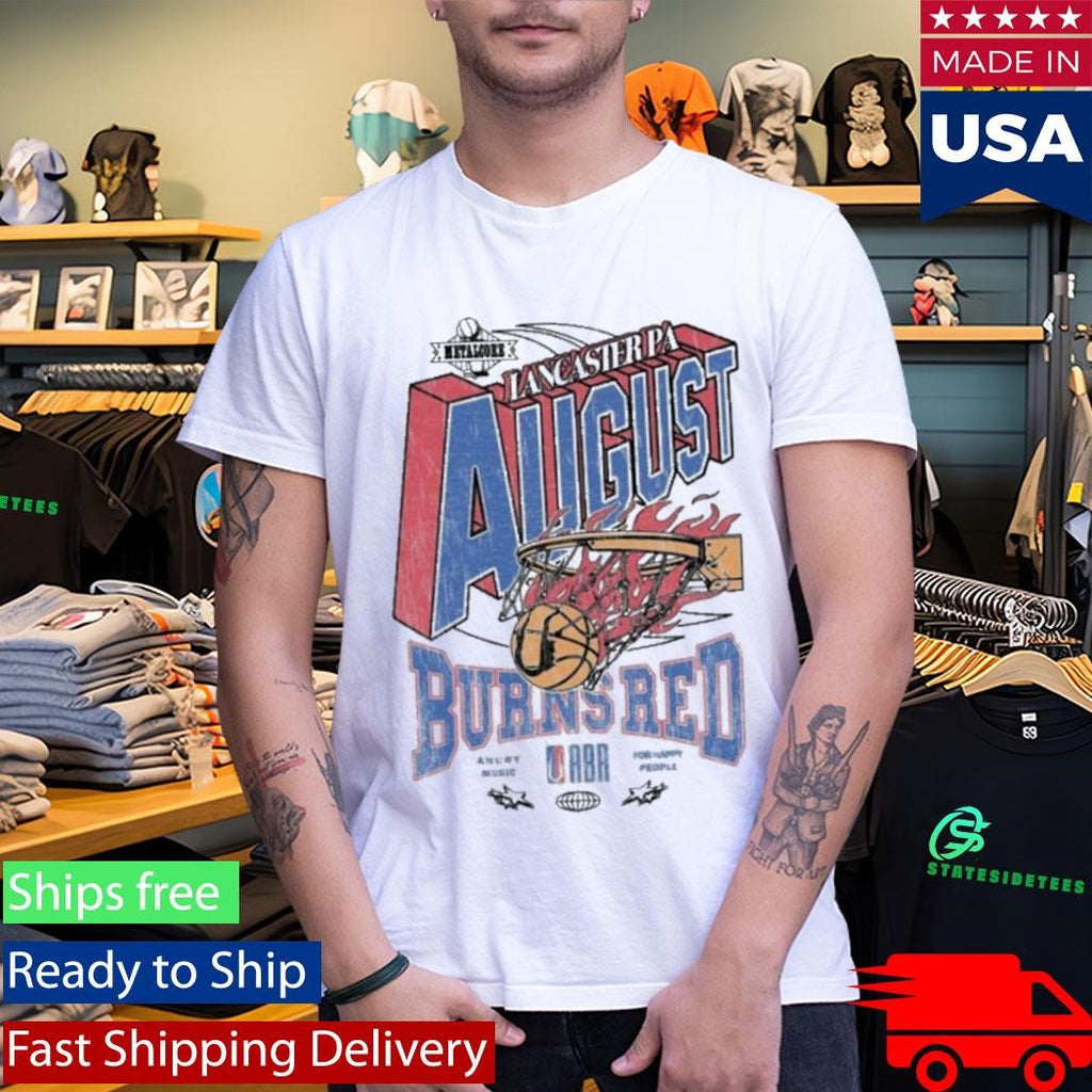 August Burns Red Tour Abr Jam T-Shirt