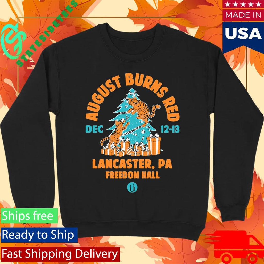August Burns Red Tour Christmas Cats Shirt