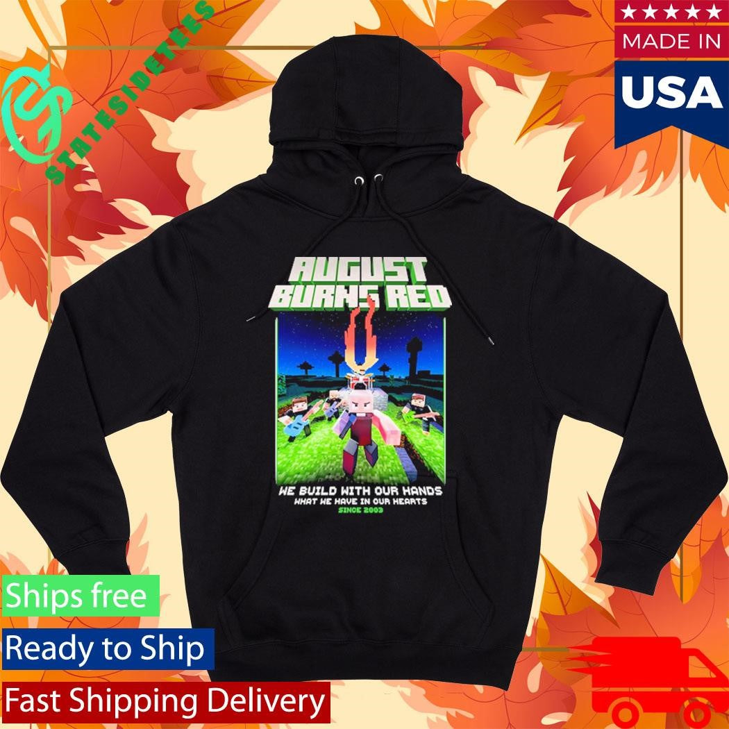 August Burns Red We Build With Our Hands Metalcraft T-Shirt