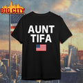 Aunt Tifa flag Shirts