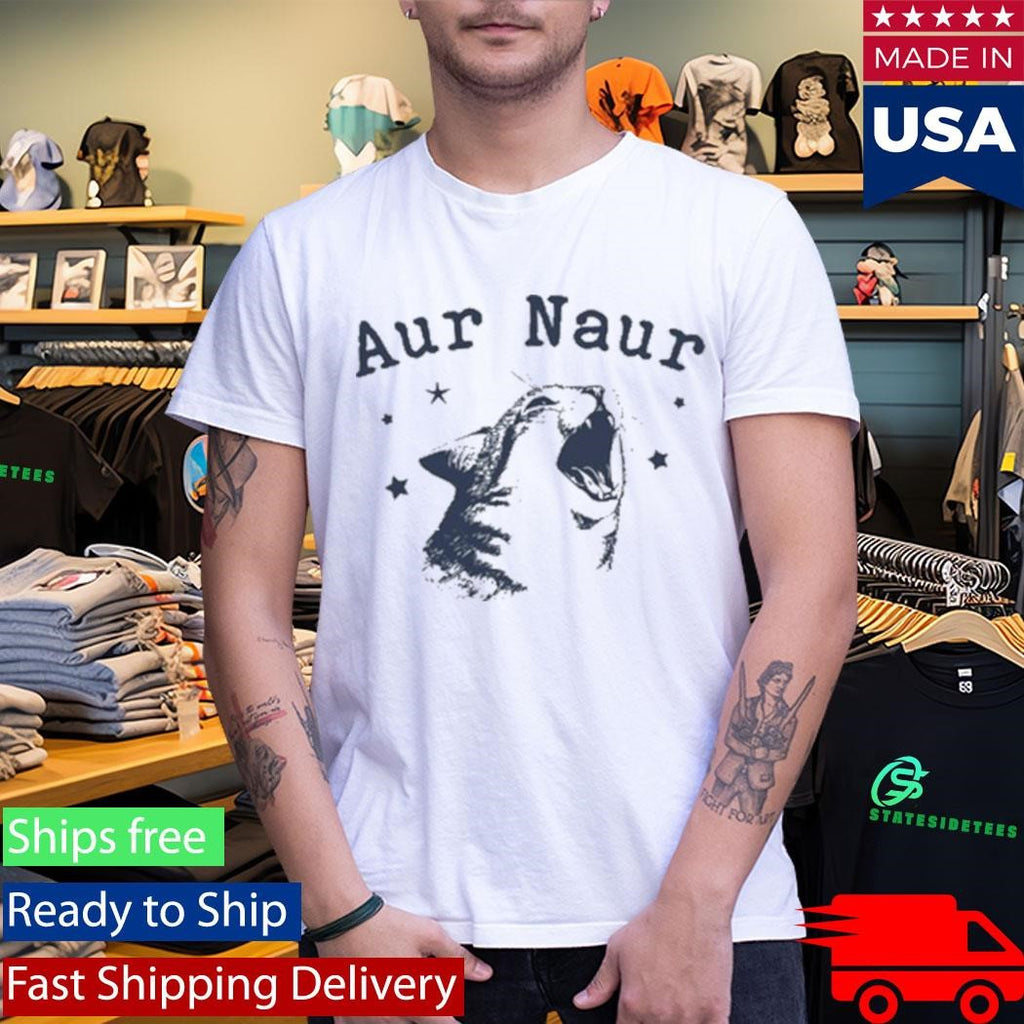 Aur Naur Cat Shirt