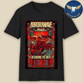 Aurorawave Devouring The West 2026 Poster Shirt