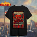 Aurorawave Devouring The West Tour 26 Poster shirt
