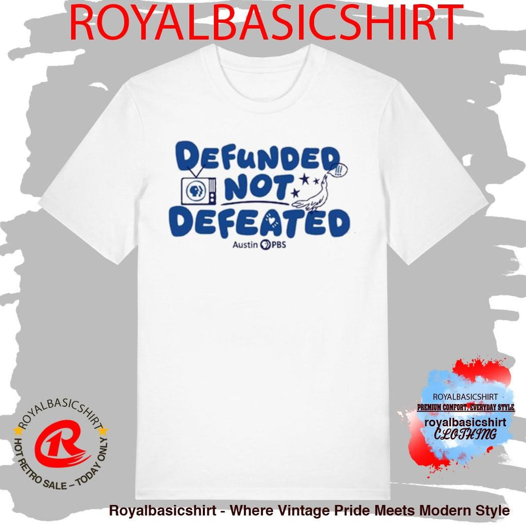 Austin City Limits Defunded Not Defeated Shirt