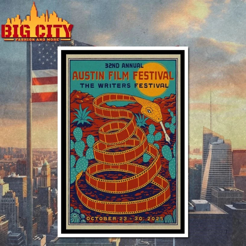 Austin Film Festival 23-30 Oct Austin TX Poster shirts