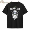 Austin Gamblers Logo skull shirt