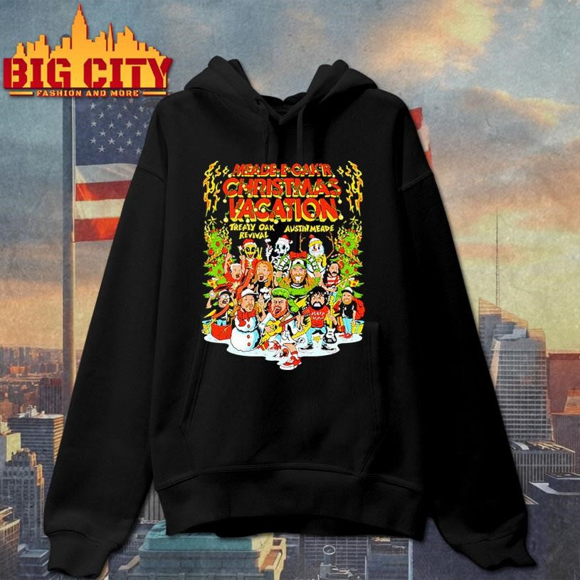 Austin Meade and Treaty Oak Revival Meade E Cak’s Christmas Vacation Tour 2025 Shirt