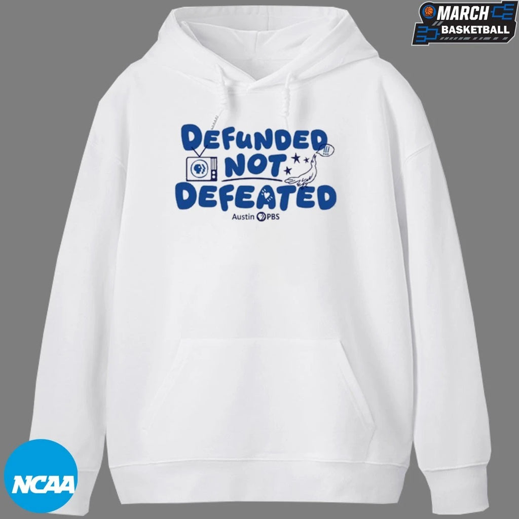 Austin PBS Defunded Not Defeated T-Shirts