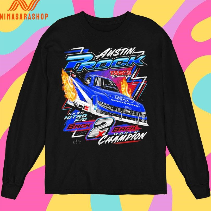 Austin Prock Back To Back World Champion 2026 Shirts