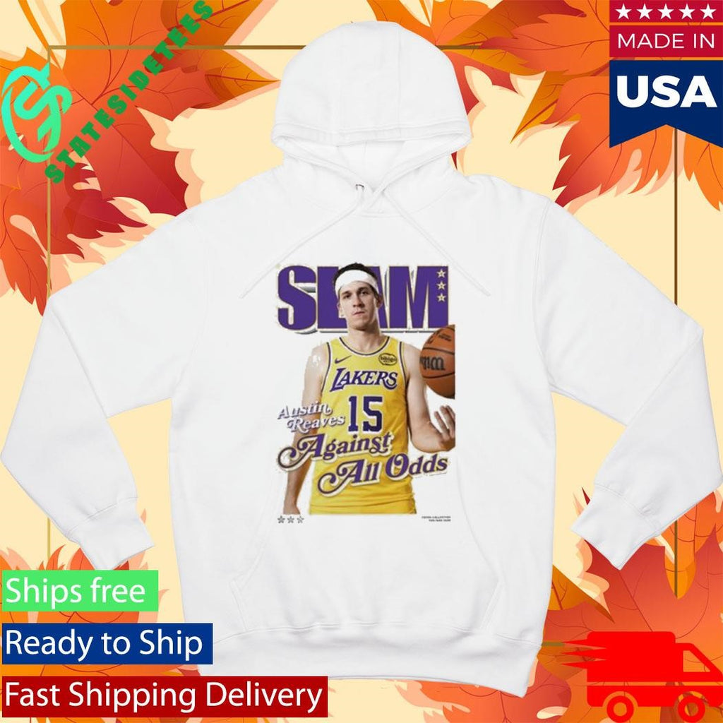 Austin Reaves SLAM 260 Los Angeles Lakers NBA Cover T-Shirt