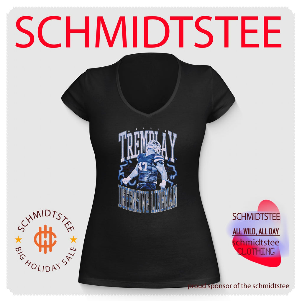 Austin Tremblay Defensive Lineman football player shirt
