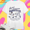 Austin’s On The Road Burrito Co Home Of The World-Famous Breakfast Burrito 2025 Shirts