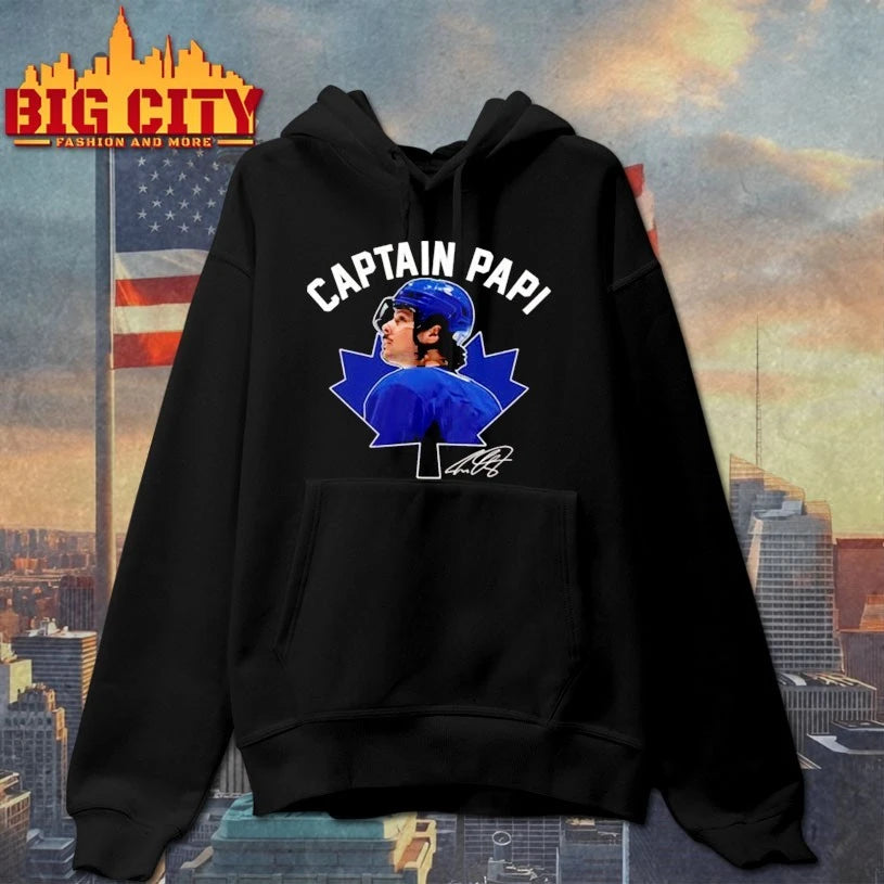 Auston Matthews Captain Papi signature shirt