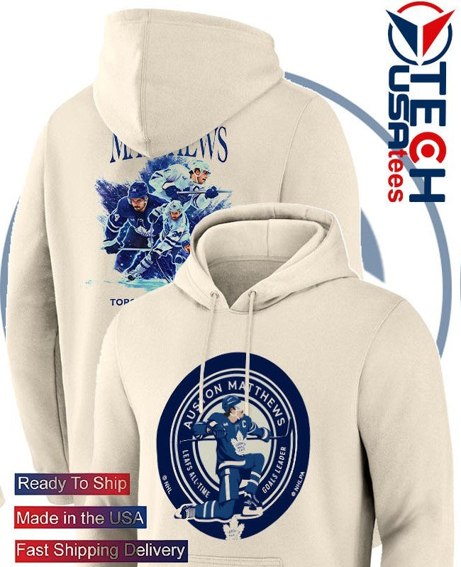 Auston Matthews Maple Leafs All Time Goals Leader 2025 shirt