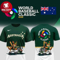 Australia National Team World Baseball Classic 2026 Fanatics Two Sided Shirt