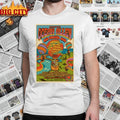 Australian Coastal 2026 OCEAN ALLEY Poster shirt