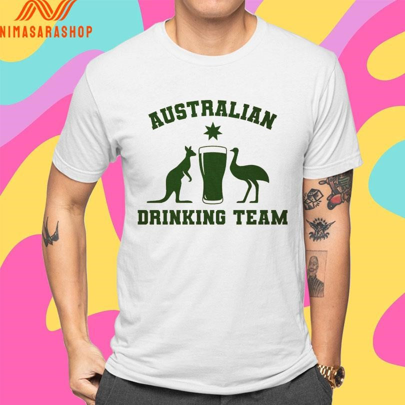 Australian Drinking Team Shirts