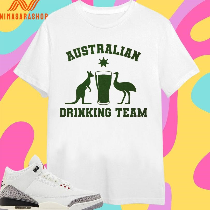 Australian Drinking Team Shirts