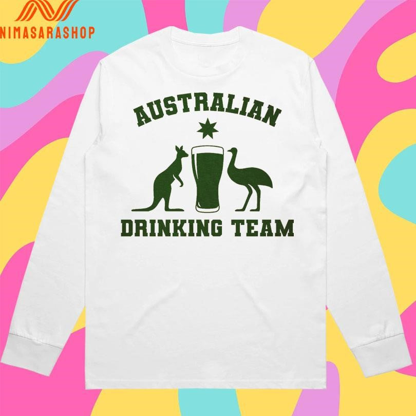 Australian Drinking Team Shirts
