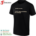 Australian rules football literally no one me lets talk shirt