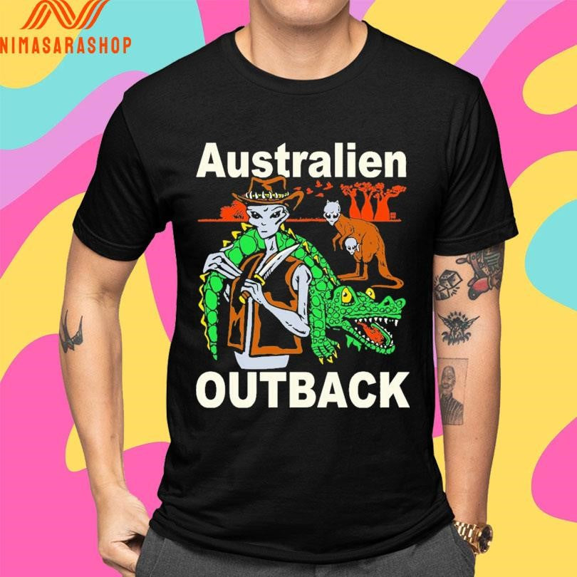 Australien Outback Alien Shirts