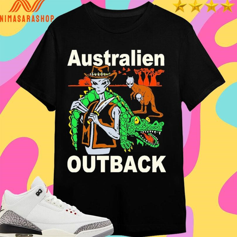 Australien Outback Alien Shirts