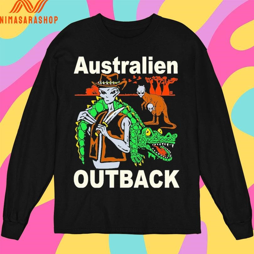 Australien Outback Alien Shirts
