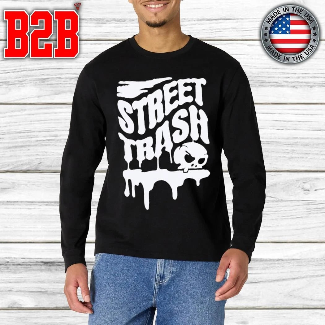 Authentic Event-Worn Dominik Mysterio The Judgment Day Street Trash Shirt