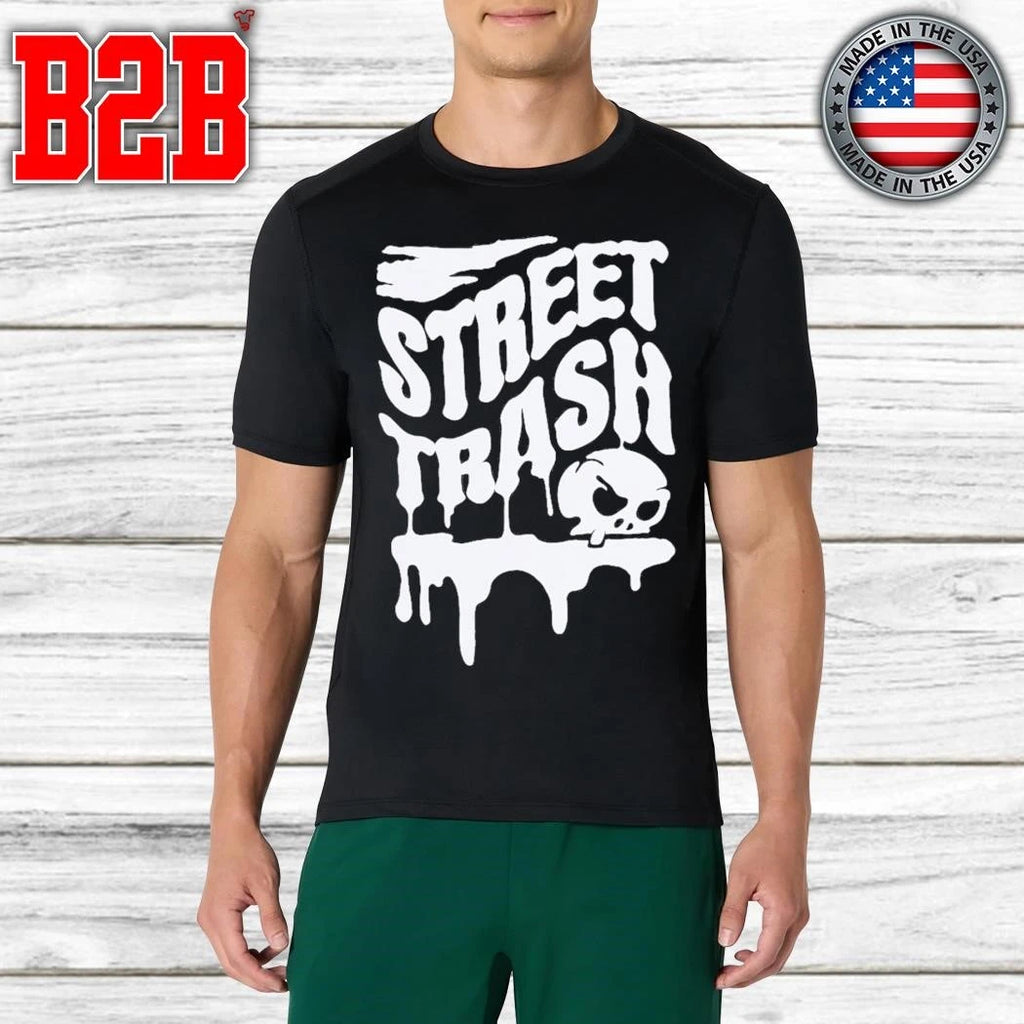 Authentic Event-Worn Dominik Mysterio The Judgment Day Street Trash Shirt